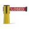 Montour Line Retractable Belt Barrier Cone Mount Yellow Case 11ft. Close.Belt CP100-YW-THISLRW-110 - alternate 1